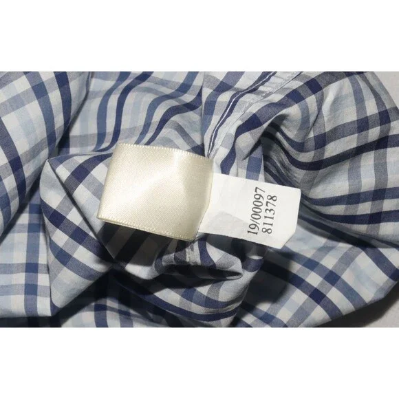 Onward Reserve‎ Classic Fit Men's Long Sleeve Button Down Plaid Shirt Size XL
